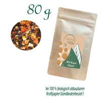 Standbodenbeutel Medium Plus, Kraftpapier, aluminiumfrei, Inhalt 80 g