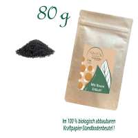 Standbodenbeutel Medium Plus, Kraftpapier, aluminiumfrei, Inhalt 80 g