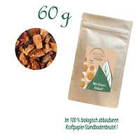 Standbodenbeutel Medium, Kraftpapier, Inhalt 60 g
