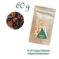 Standbodenbeutel Medium, Kraftpapier, Inhalt 60 g