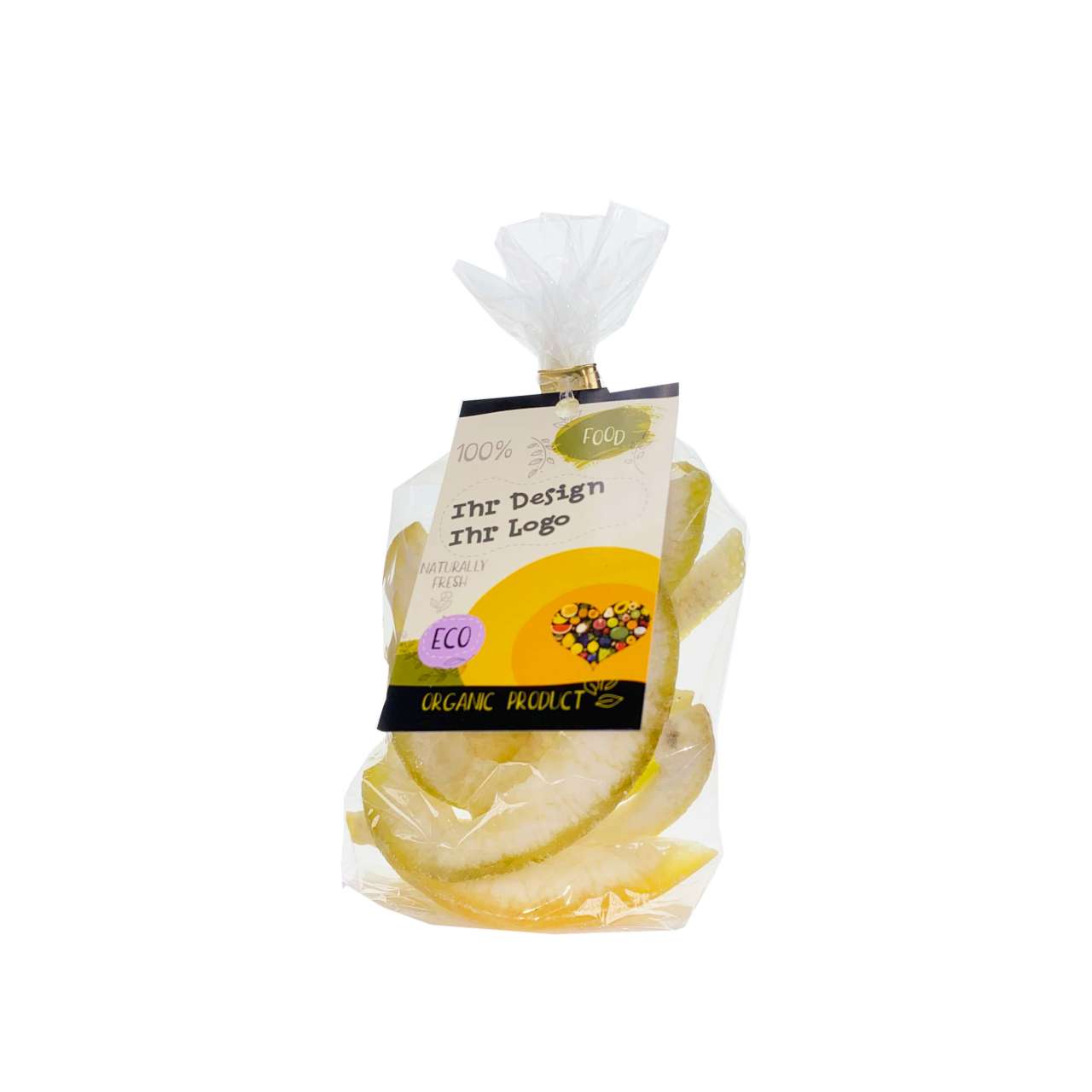 Pomelo Streifen gezuckert 100g