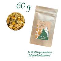 Standbodenbeutel Medium, Kraftpapier, Inhalt 60 g