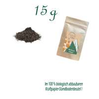 Standbodenbeutel Mini, Kraftpapier, Inhalt 15 g