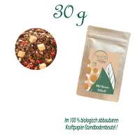 Standbodenbeutel Small, Kraftpapier, Inhalt 30 g