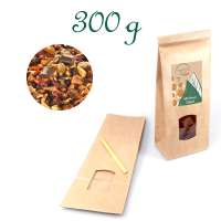 Blockbodenbeutel Big, Kraftpapier, Inhalt 300 g