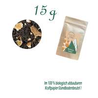 Standbodenbeutel Mini, Kraftpapier, Inhalt 15 g