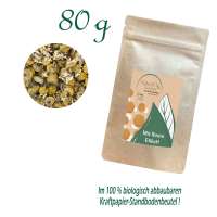 Standbodenbeutel Medium Plus, Kraftpapier, aluminiumfrei, Inhalt 80 g