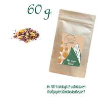 Standbodenbeutel Medium, Kraftpapier, Inhalt 60 g