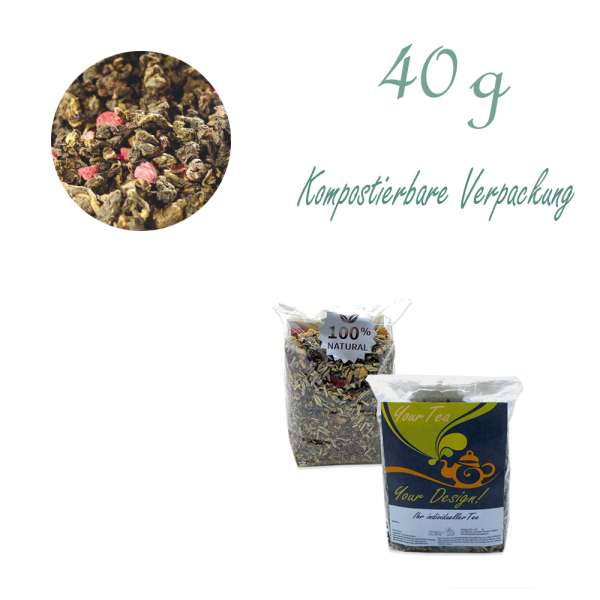 China Oolong Tee Himbeere