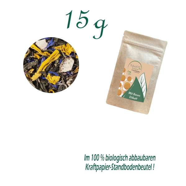 Sencha Lemon Decaf Tee