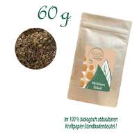 Standbodenbeutel Medium, Kraftpapier, Inhalt 60 g