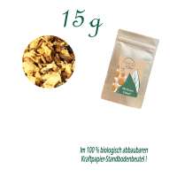 Standbodenbeutel Mini, Kraftpapier, Inhalt 15 g