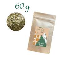Standbodenbeutel Medium, Kraftpapier, aluminium, Inhalt 60 g