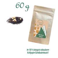 Standbodenbeutel Medium, Kraftpapier, Inhalt 60 g