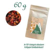 Standbodenbeutel Medium, Kraftpapier, Inhalt 60 g