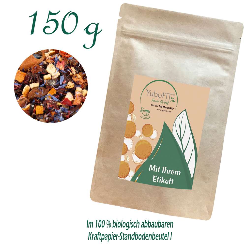 Früchtetee Winterpflaume nach BÜHLER ART