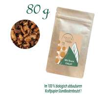 Standbodenbeutel Medium Plus, Kraftpapier, aluminiumfrei, Inhalt 80 g