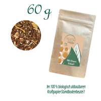 Standbodenbeutel Medium, Kraftpapier, Inhalt 60 g