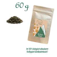 Standbodenbeutel Medium, Kraftpapier, Inhalt 60 g