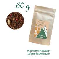 Standbodenbeutel Medium, Kraftpapier, Inhalt 60 g