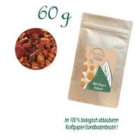 Standbodenbeutel Medium, Kraftpapier, Inhalt 60 g