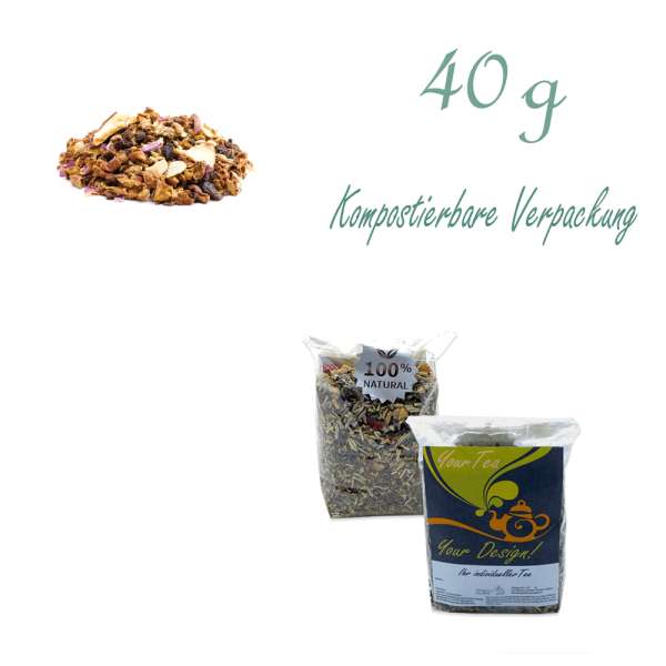 BIO Früchtetee Apfelkompott