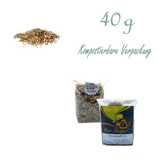 China Genmaicha Tee