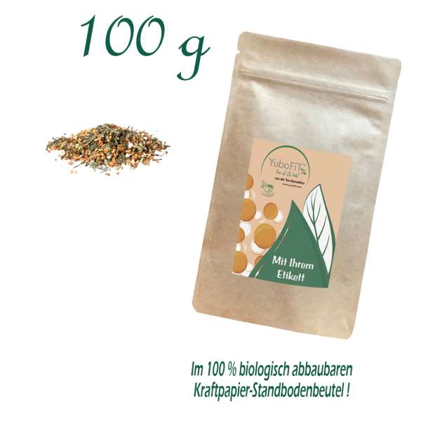 China Genmaicha Tee