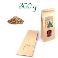 Blockbodenbeutel Big, Kraftpapier, Inhalt 300 g