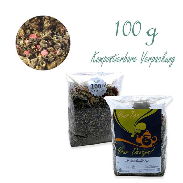 China Oolong Tee Himbeere