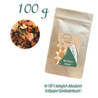 Standbodenbeutel Big, Kraftpapier, aluminiumfrei, Inhalt 100 g