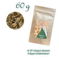 Standbodenbeutel Medium, Kraftpapier, Inhalt 60 g
