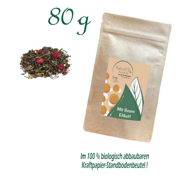 Weißer Tee Goji-Cranberry-Granatapfel