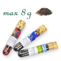 Reagenzglas, Inhalt bis 8 g