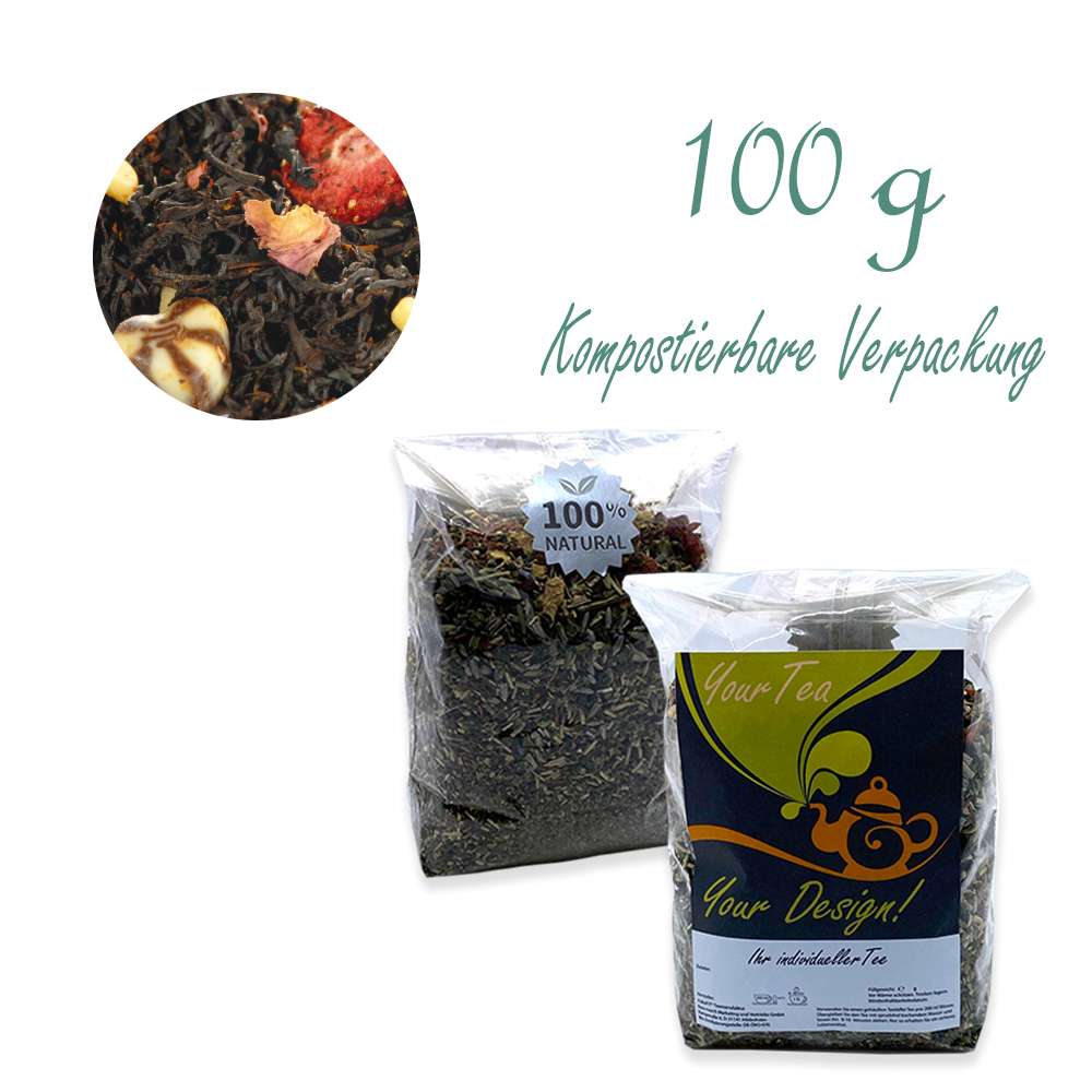 Schwarzer Tee HYPNOTIZED BY CHOCOLATE