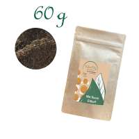 Standbodenbeutel Medium, Kraftpapier, aluminium, Inhalt 60 g