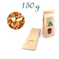 Blockbodenbeutel Medium, Kraftpapier, Inhalt 150 g