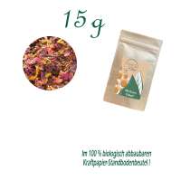 Standbodenbeutel Mini, Kraftpapier, Inhalt 15 g