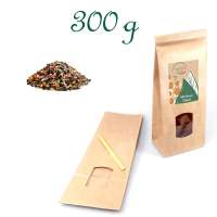 Blockbodenbeutel Big, Kraftpapier, Inhalt 300 g