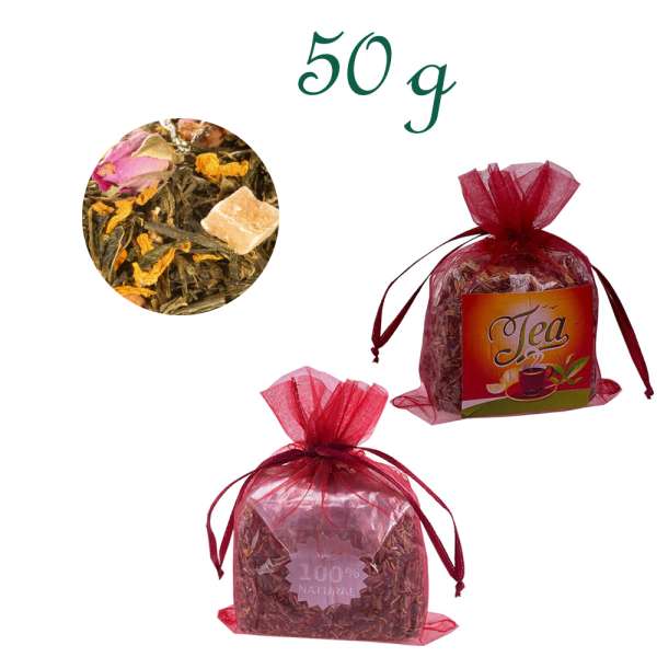 Sencha Tee GRANATAPFEL-HIMBEERE