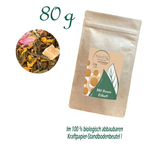 Sencha Tee GRANATAPFEL-HIMBEERE