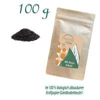 Standbodenbeutel Big, Kraftpapier, aluminiumfrei, Inhalt 100 g
