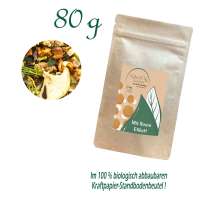 Standbodenbeutel Medium Plus, Kraftpapier, aluminiumfrei, Inhalt 80 g