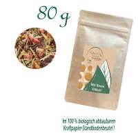 Standbodenbeutel Medium Plus, Kraftpapier, aluminiumfrei, Inhalt 80 g