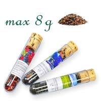 Reagenzglas, Inhalt bis 8 g