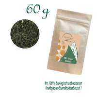 Standbodenbeutel Medium, Kraftpapier, Inhalt 60 g