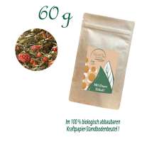 Standbodenbeutel Medium, Kraftpapier, Inhalt 60 g
