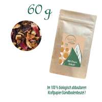 Standbodenbeutel Medium, Kraftpapier, Inhalt 60 g