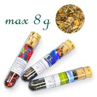 Reagenzglas, Inhalt bis 8 g