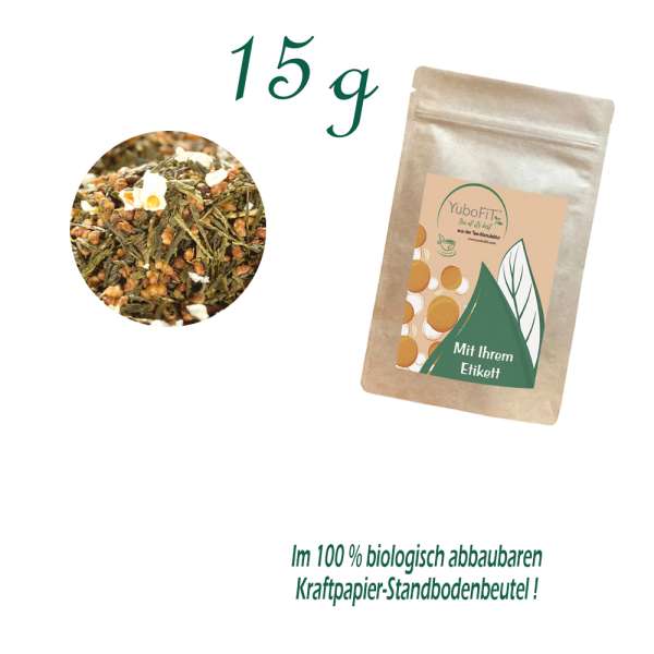 Japan Genmaicha Fujiyama Tee